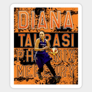 Diana taurasi || phoenix mercury Magnet